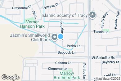 Map image of the property - 207 Barcelona Dr