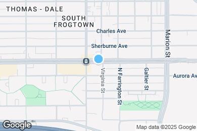 Map image of the property - Western U Flats