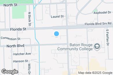 Map image of the property - 4832 Convention St