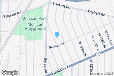 Map image of the property - 3347 W 131st St