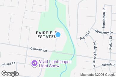 Map image of the property - 2924 Throneberry Ln