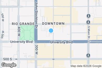 Map image of the property - Palladio Apartments