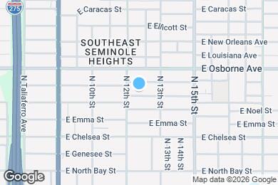 Map image of the property - 1210 E Palifox St