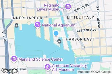 Map image of the property - 555 S President St