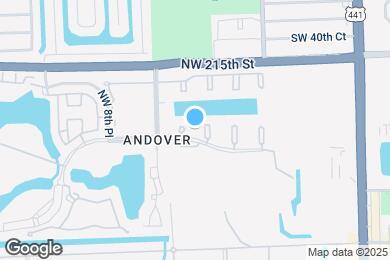 Map image of the property - 615 NW 210th St