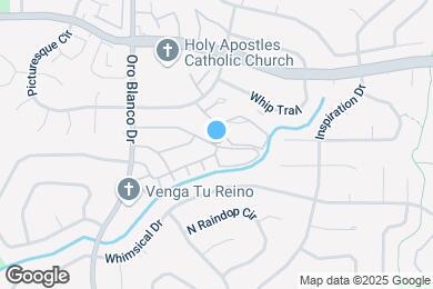 Map image of the property - 4901 Daybreak Cir