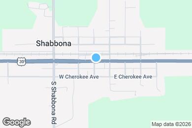 Map image of the property - 121 W Comanche Ave