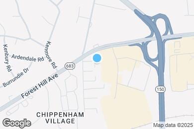 Map image of the property - Chippenham Townhomes