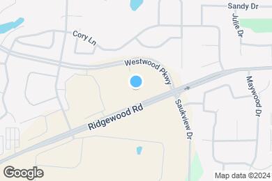 Map image of the property - Westwood Parkway Estates