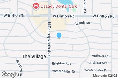 Map image of the property - 1612 Oxford Way