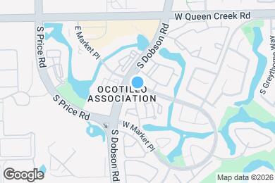 Map image of the property - Almeria at Ocotillo