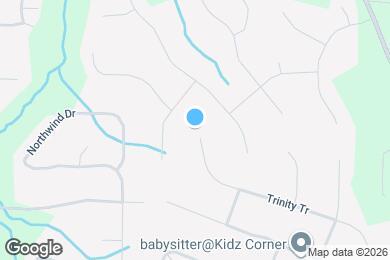 Map image of the property - 519 Trinity Tr