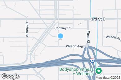 Map image of the property - English Conway Place