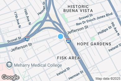 Map image of the property - 1200 Meharry Blvd