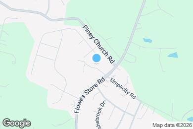 Map image of the property - 958 Pointe Andrews Dr