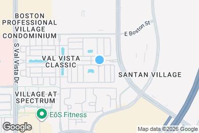 Map image of the property - 2727 S Equestrian Dr