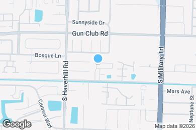 Map image of the property - 4757 Sunny Palm Cir