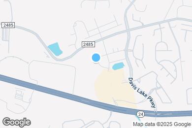 Map image of the property - 8719 Harris Lake Ln