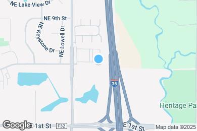 Map image of the property - 1207 NE 5th Ln
