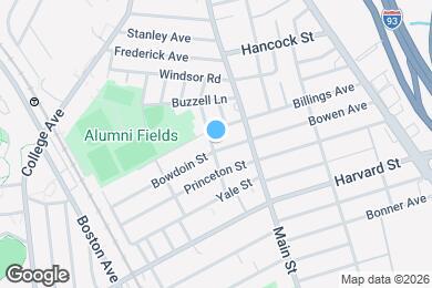 Map image of the property - 27 Bowdoin St