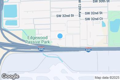 Map image of the property - 1416 SW 33rd Ct