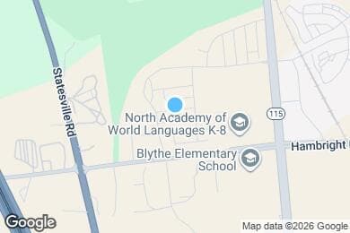 Map image of the property - 11733 Mesquite Rd