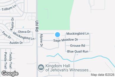 Map image of the property - 823 Sage Meadow Dr