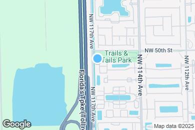 Map image of the property - 4880 NW 116th Ct