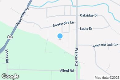 Map image of the property - 118 Chickasaw Ct