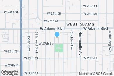 Map image of the property - 2634-2640 Dalton Ave