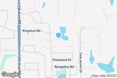 Map image of the property - 1519 Rockridge Ct