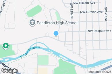 Map image of the property - 1411 NW Carden Ave