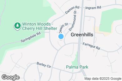 Map image of the property - 1 Dewitt St