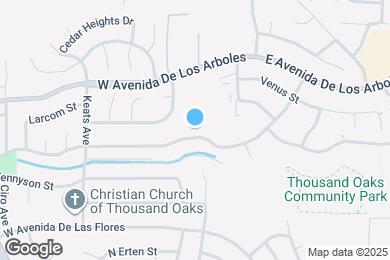 Map image of the property - 2525 Sirius St