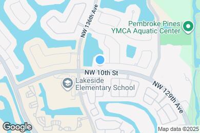 Map image of the property - 13352 NW 11th St
