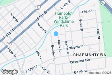 Map image of the property - 753 Wisconsin St