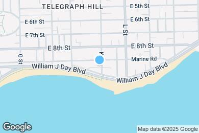 Map image of the property - 397 K St