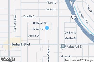 Map image of the property - 12156 Miranda St
