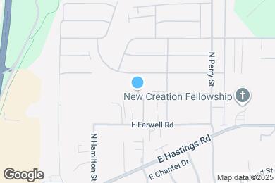 Map image of the property - 12817 N Jaydee Ln