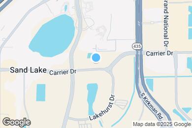 Map image of the property - 7395 Universal Blvd