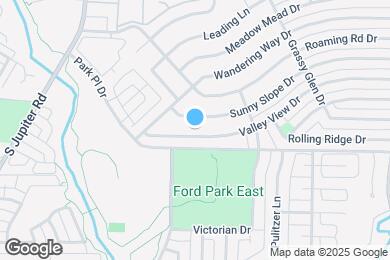 Map image of the property - 625 Valley View Dr