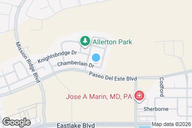 Map image of the property - 12485 Chamberlain Dr