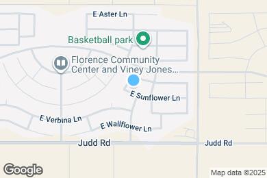 Map image of the property - 11376 E Sunflower Ln