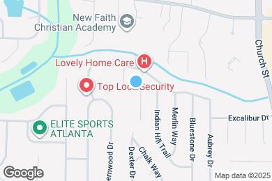 Map image of the property - 7249 Ginger Ct
