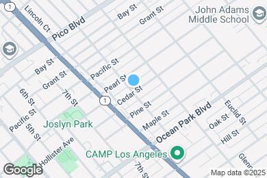 Map image of the property - 2315 10th St.