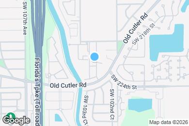 Map image of the property - 22220 SW 103rd Ave