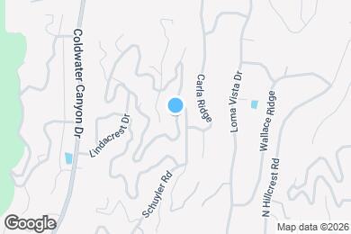 Map image of the property - 9307 Beverlycrest Dr