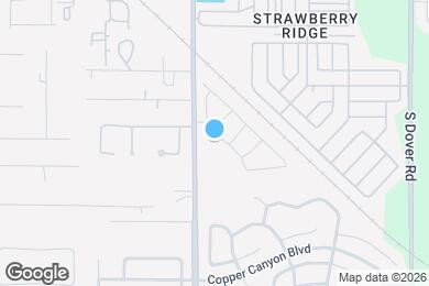 Map image of the property - 614 Cape Cod Cir