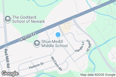 Map image of the property - 6 Longview Dr