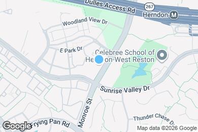 Map image of the property - 12929 Centre Park Circle